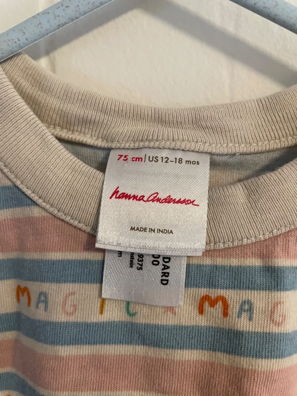 Hanna Andersson Magic Tunic/Dress Baby/Toddler